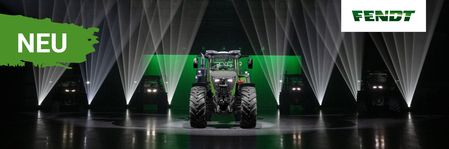 Die neuen Generationen von Fendt