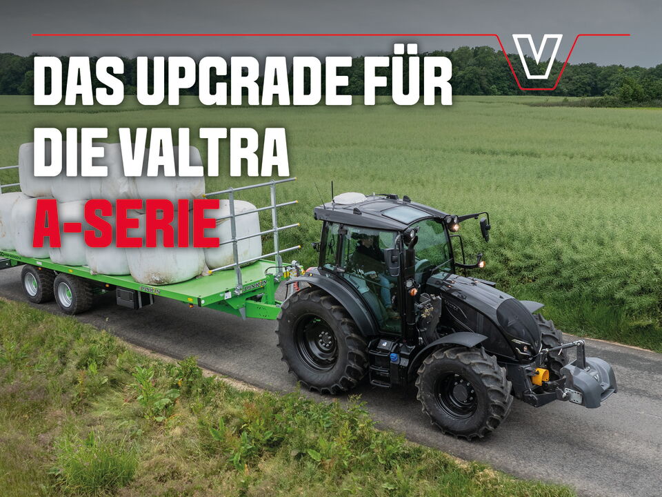 Das neue Upgrade