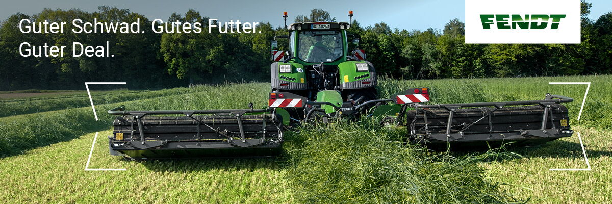 Die Fendt Full-Line Frühjahrsoffensive