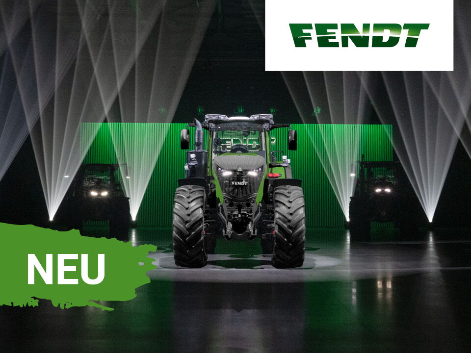 Die neuen Generationen von Fendt